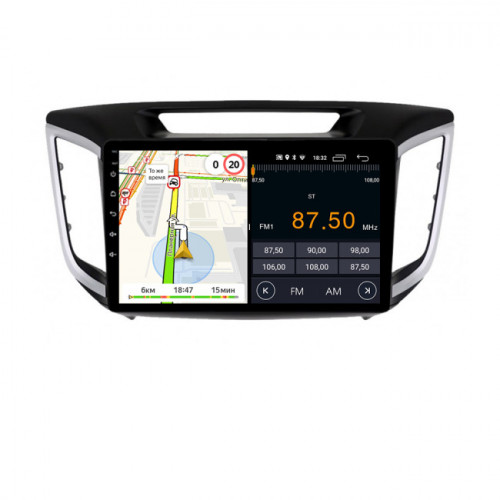 Штатная магнитола Parafar PF407LTX Hyundai Creta