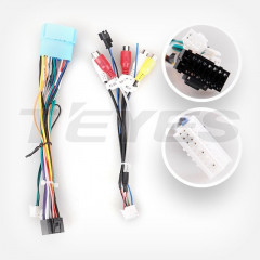 Переходная рамка Honda inspire 4 (2003-2007) / Acura TSX (2003-2008) (9")