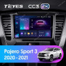 Штатная магнитола Teyes CC3 2K 6/128 Mitsubishi Pajero Sport 3 (2020-2021)