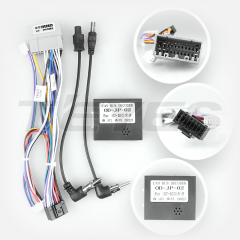 Переходная рамка Jeep Liberty 2 KK (2007-2012) / Cherokee 4 KK (2007-2014) (10")