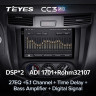 Штатная магнитола Teyes CC3 2K 4/32 Nissan Navara D23 IV (2014-2021) Тип-В