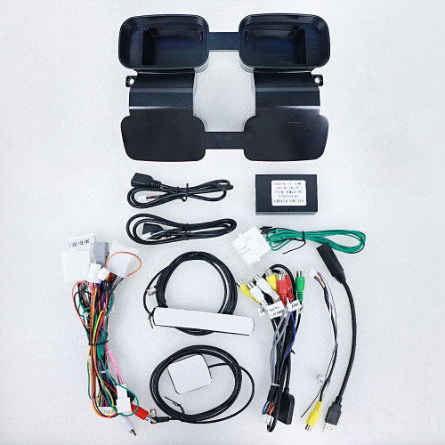 Штатная магнитола Сarmedia KP-T1208 Toyota Land Cruiser Prado 150 2009-2013