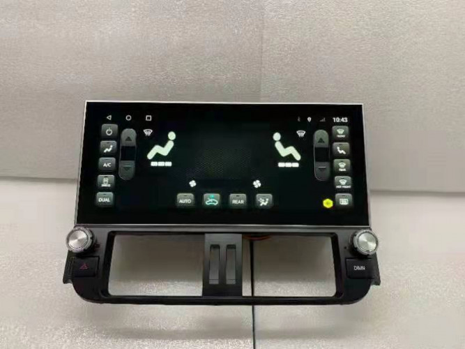 Штатная магнитола Сarmedia KP-T1208 Toyota Land Cruiser Prado 150 2009-2013