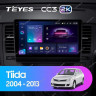 Штатная магнитола Teyes CC3 2K 6/128 Nissan Tiida C11 (2004-2013) F2
