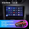 Штатная магнитола Teyes CC3 6/128 Renault Duster 1 (2010-2015)