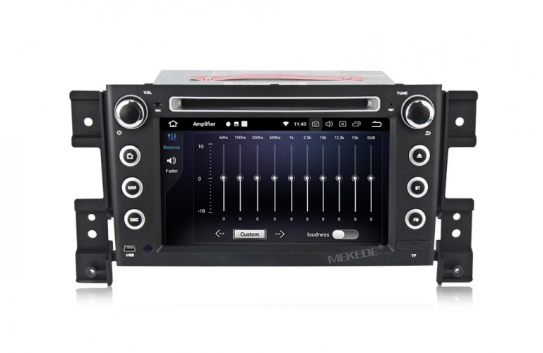 Штатная магнитола Carmedia MKD-S768-P30-8 Suzuki Grand Vitara II (2005-2014)