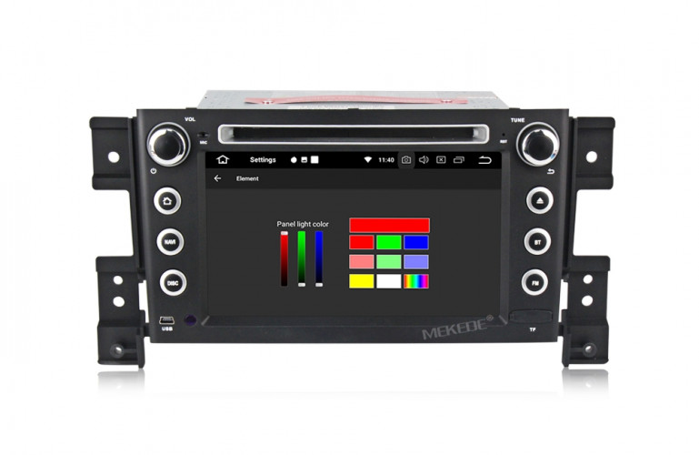 Штатная магнитола Carmedia MKD-S768-P30-8 Suzuki Grand Vitara II (2005-2014)