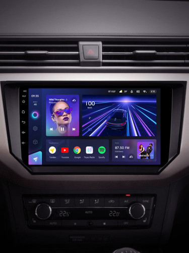 Штатная магнитола Teyes CC3 4/64 Seat Ibiza (2017-2020)