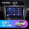 Штатная магнитола Teyes CC3 4/64 Volkswagen Golf 7 MK7 (2012-2020) F1