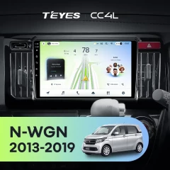 Штатная магнитола Teyes CC4L 6/64 Honda N-WGN (2013-2019)