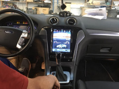 Штатная магнитола Tesla Carmedia ZF-1052-DSP Ford Mondeo 2011-2012 (Черный)