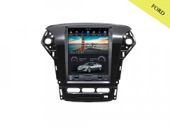Штатная магнитола Tesla Carmedia ZF-1052-DSP Ford Mondeo 2011-2012 (Черный)
