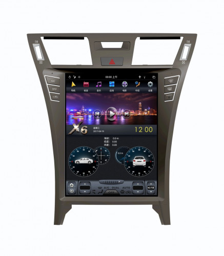 Штатная магнитола Tesla Carmedia ZF-1303H-32-DSP Lexus LS 460 (Максималка)