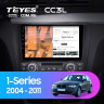 Штатная магнитола Teyes CC3L 4/32 BMW 1 серия E88 E82 E81 E87 (2004-2011) F1