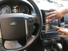 Штатная магнитола Carmedia NH-1202 Land Rover Freelander 2 2006-2012