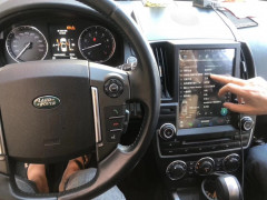 Штатная магнитола Carmedia NH-1202 Land Rover Freelander 2 2006-2012