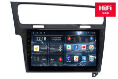 Штатная магнитола Redpower 75006G Volkswagen Golf 7 (2013-н.в.) (т.серый глянец)