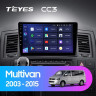 Штатная магнитола Teyes CC3 4/64 Volkswagen Multivan T5 (2003-2015)