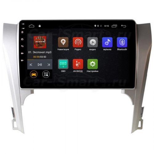 Штатная магнитола Carmedia MKD-1031 Toyota Camry 2011-2013 (V50)