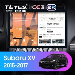 Штатная магнитола Teyes CC3 2K 4/32 Subaru XV (2015-2017) F1 (13")