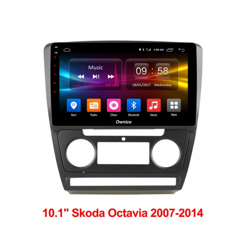 Штатная магнитола Carmedia OL-1920-Q Skoda Octavia A5 2004-2013 (Взамен Swing/Bolero)