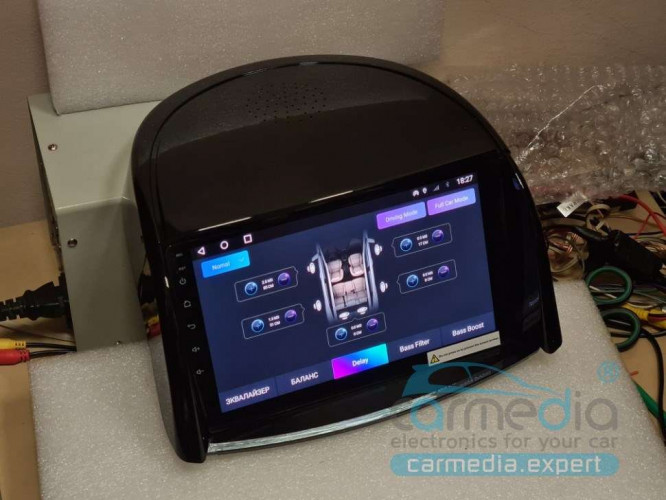 Штатная магнитола Carmedia OL-9943-Q Renault Koleos 2009-2016