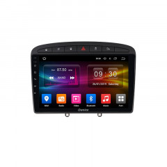 Штатная магнитола Carmedia OL-9961-P Peugeot 308 2008-2014 Серый