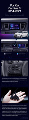 Штатная магнитола Teyes CC3L 4/64 Kia Carnival 3 YP (2014-2021) F2 Тип-B