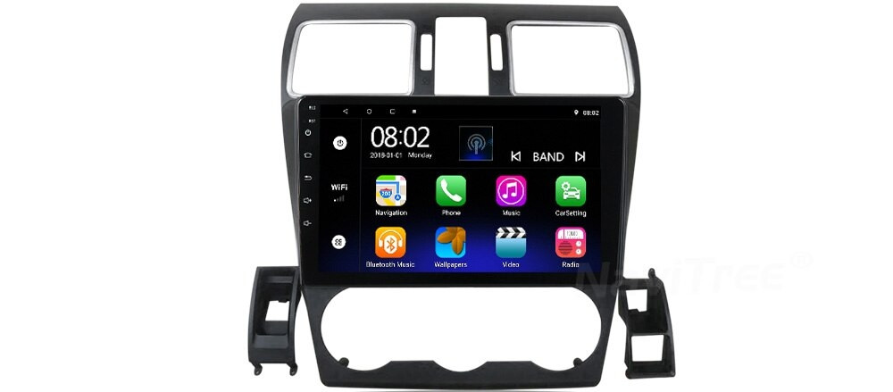 Штатная магнитола Carmedia OL-9511-3-F Subaru XV 2012-2014