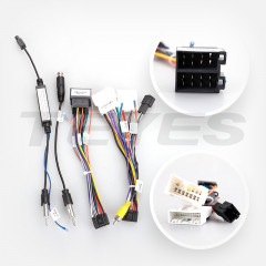 Переходная рамка Renault Logan 1 (2004-2009) (9")