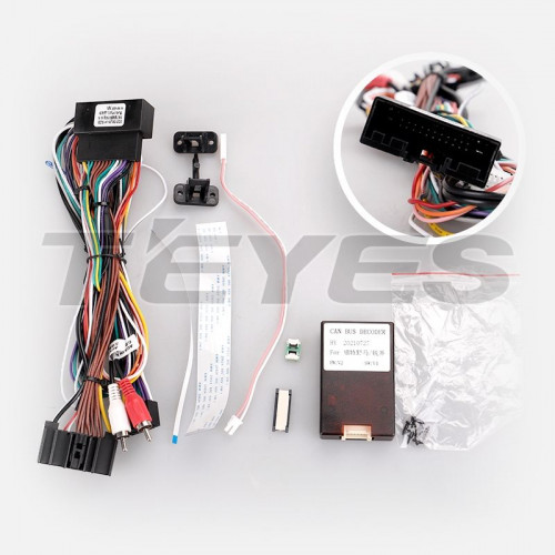 Переходная рамка Ford Mustang 6 S550 (2014-2023) F1 (9")