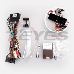 Переходная рамка Ford Mustang 6 S550 (2014-2023) F1 (9")