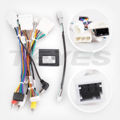 Переходная рамка Toyota RAV4 5 XA50 (2018-2023) (12,3")