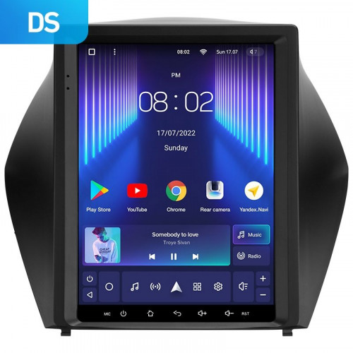 Переходная рамка Hyundai Tucson 2 LM IX35 (2009-2015) F2 Тип-C (9,7")