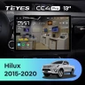 Штатная магнитола Teyes CC4 Pro 8/128 Toyota Hilux Pick Up (2015-2020) (13")