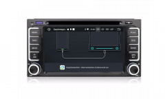 Штатная магнитола Carmedia MKD-T610-P30-8 Toyota Highlander (2000-2007) без штатной навигации