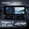 Штатная магнитола Teyes LUX ONE 4/32 Mitsubishi Pajero 3 V70 V60 (1999-2006)