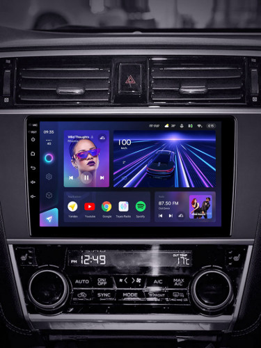 Штатная магнитола Teyes CC3 4/64 Subaru Legacy 6 (2014-2017)