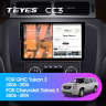 Штатная магнитола Teyes CC3 4/32 Chevrolet Tahoe (2006-2014) (Черная)