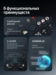 Штатная магнитола Teyes CC4 6/64 Mitsubishi ASX 1 (2010-2016) Тип-A