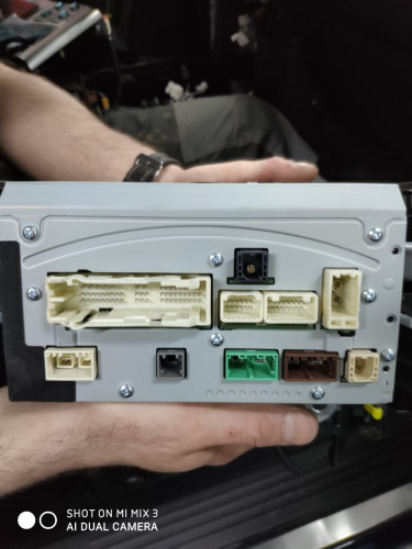 Штатная магнитола Tesla Carmedia ZF-1303L-32-DSP Lexus LS 460