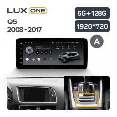 Штатная магнитола Teyes LUX ONE 6/128 Audi Q5 8R (2008-2017) (A)
