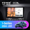 Штатная магнитола Teyes CC3L 4/32 BMW 1 серия E88 E82 E81 E87 (2004-2011) F2