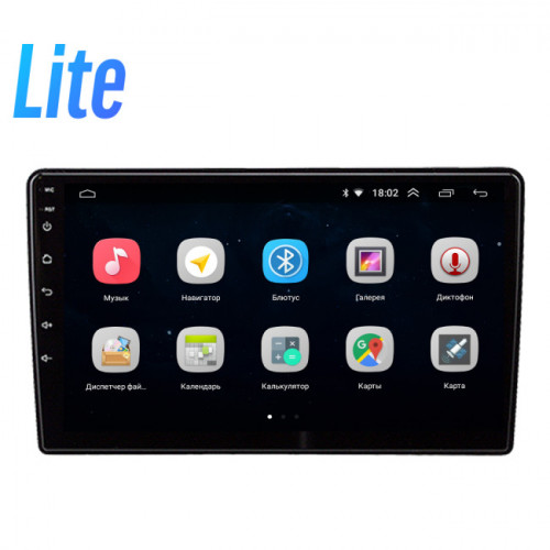 Штатная магнитола Parafar PF607Lite Fiat Ducato