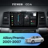 Штатная магнитола Teyes CC4 6/64 Toyota Allion (2001-2007)