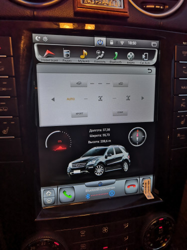 Штатная магнитола Carmedia NH-1005 Mercedes-Benz GL класс X164 2006-2012