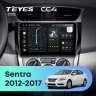 Штатная магнитола Teyes CC4 8/128 Nissan Sentra B17 (2012-2017)