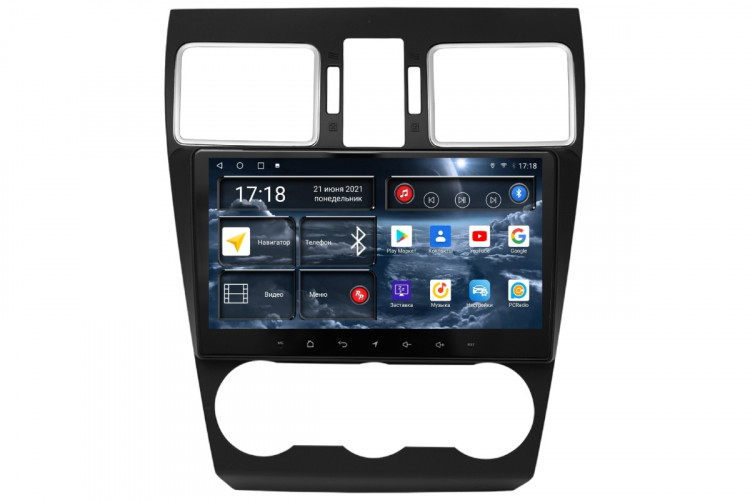 Штатная магнитола Redpower 71262 Subaru XV (2015+)/Forester (2015-18)