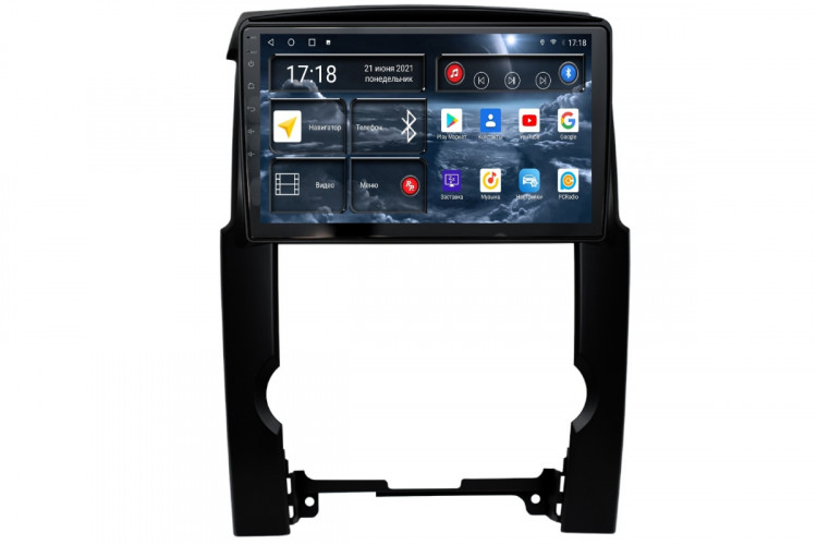 Штатная магнитола Redpower 71041 Kia Sorento 2-поколение XM (05.2009-06.2012) ( климат)