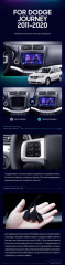 Штатная магнитола Teyes CC3 2K 4/64 Dodge Journey JC (2011-2020)